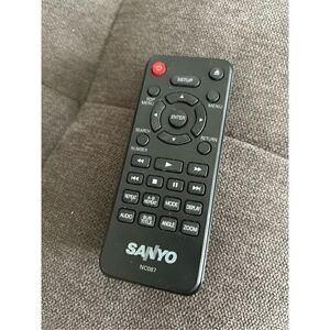 Sanyo NC087 remote Dvd Player